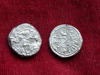 Halb-Thaler Rabe