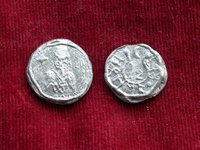 Halb-Thaler Eule