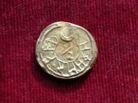 Halb-Thaler in Gold