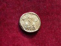 Halb-Thaler in Gold