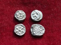 Diverse Achtel-Thaler