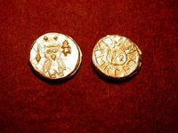 Halb-Thaler-Münze Eule