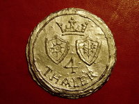 Vier-Thaler Sondermünze